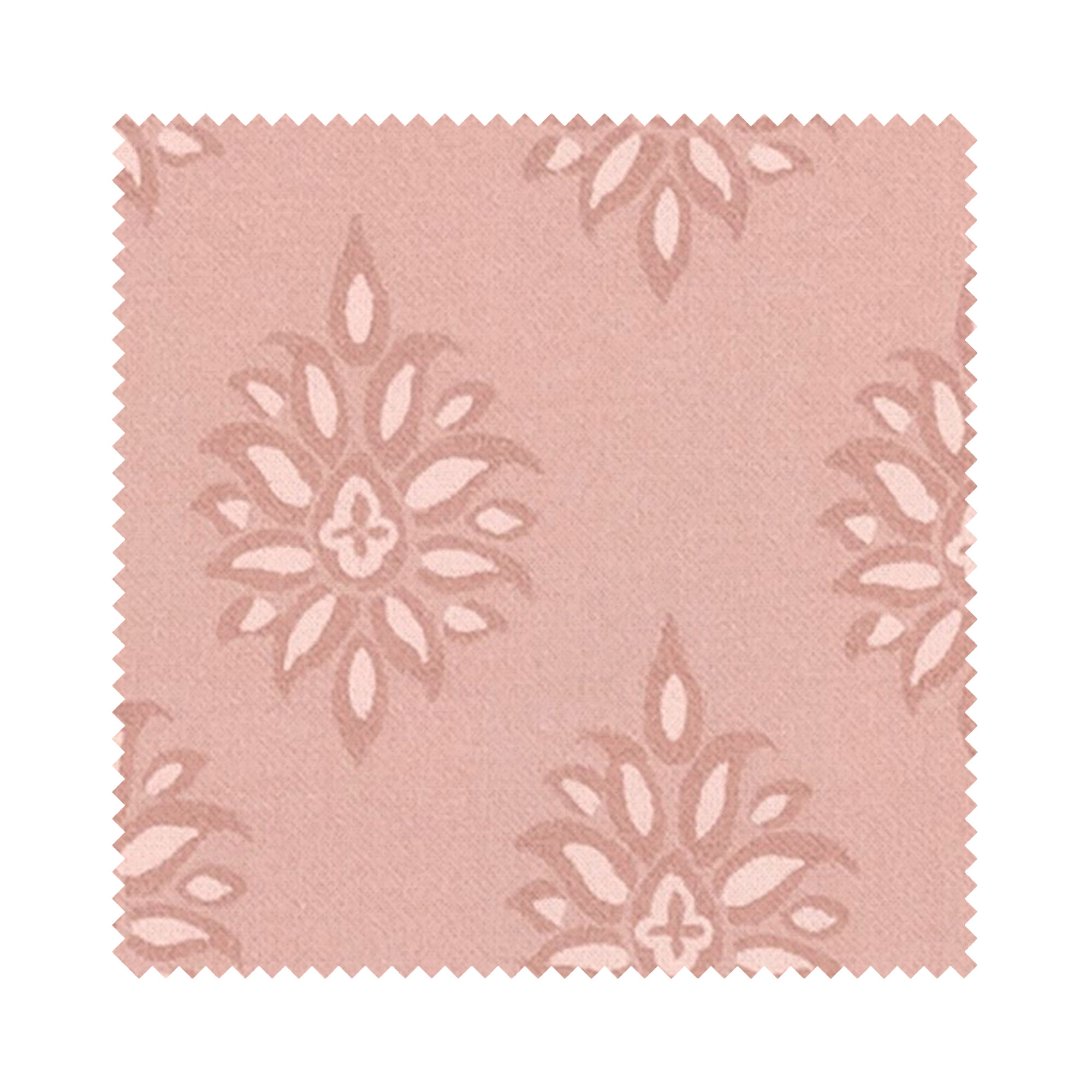 Laura Ashley Gower Blush Wave Curtain - Image 7