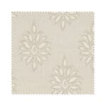 Laura Ashley Gower Dove Grey Wave Curtain