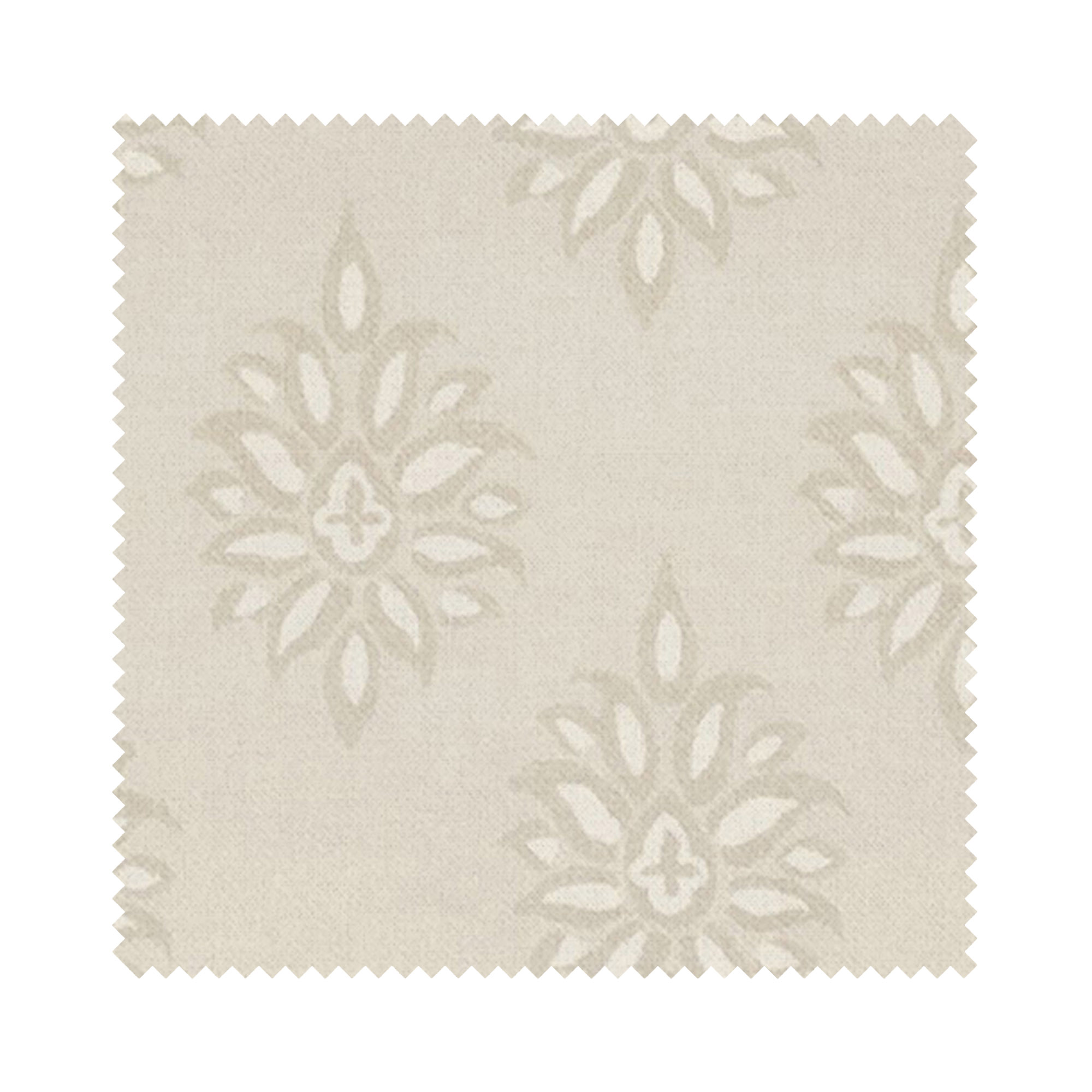 Laura Ashley Gower Dove Grey Wave Curtain - Image 7