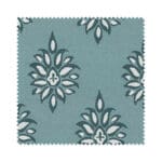 Laura Ashley Gower Spruce Wave Curtain