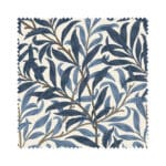 William Morris At Home Willow Bough Midnight Wave Curtain