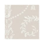 Laura Ashley Josette Dove Grey Wave Curtain