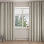 Sophie Allport Hare Linen Wave Curtain