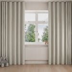 Sophie Allport Hare Linen Wave Curtain