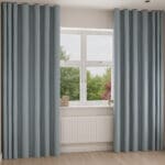 Sophie Allport Hare Teal Blue Wave Curtain