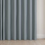 Sophie Allport Hare Teal Blue Wave Curtain