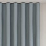 Sophie Allport Hare Teal Blue Wave Curtain