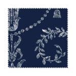 Laura Ashley Josette Midnight Wave Curtain