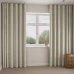 Sophie Allport Boxing Hares Natural Wave Curtain