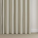 Sophie Allport Boxing Hares Natural Wave Curtain