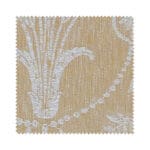 Laura Ashley Josette Woven Gold Wave Curtain