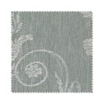 Laura Ashley Josette Woven Grey Green Wave Curtain