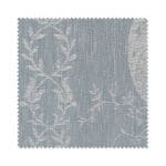 Laura Ashley Josette Woven Pale Seaspray Wave Curtain