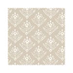 Laura Ashley Lady Fern Almond Wave Curtain