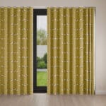 Sophie Allport Sheep Ochre Wave Curtain