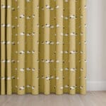 Sophie Allport Sheep Ochre Wave Curtain