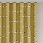 Sophie Allport Sheep Ochre Wave Curtain