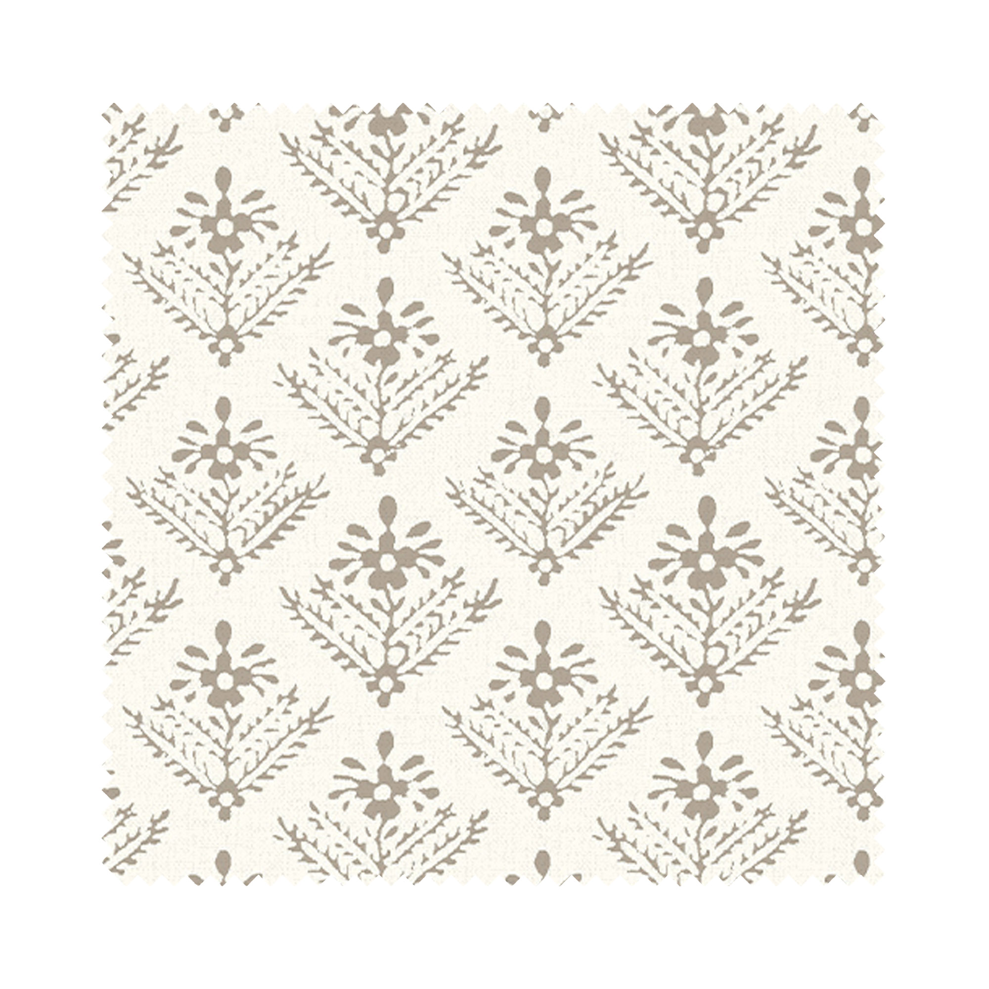 Laura Ashley Lady Fern Dark Dove Grey Wave Curtain - Image 7