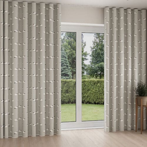 Sophie Allport Sheep Pebble Wave Curtain