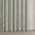 Sophie Allport Sheep Sage Wave Curtain