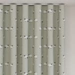 Sophie Allport Sheep Sage Wave Curtain