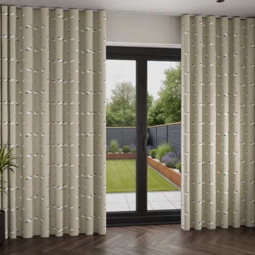 Sophie Allport Sheep Sand Wave Curtain