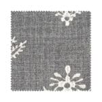 Laura Ashley Lady Fern Embroidery Steel Wave Curtain