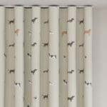 Sophie Allport Woof Linen Wave Curtain