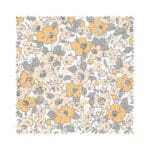 Laura Ashley Libby Floral Buttercup Wave Curtain
