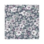 Laura Ashley Libby Floral Grape Wave Curtain