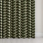 Orla Kiely Botanica Stem Green Wave Curtain