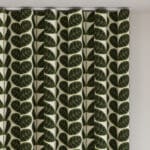 Orla Kiely Botanica Stem Green Wave Curtain