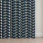 Orla Kiely Botanica Stem Whale Wave Curtain