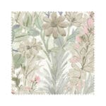 Laura Ashley Linlithgow Pale Lavender Wave Curtain
