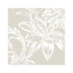 Laura Ashley Lloyd Dove Grey Wave Curtain