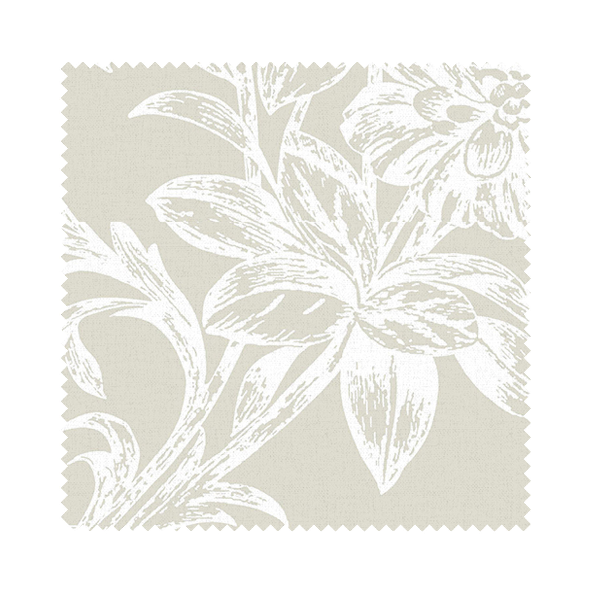 Laura Ashley Lloyd Dove Grey Wave Curtain - Image 7