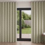 Orla Kiely Jumbo Linear Stem Pebble Wave Curtain