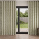 Orla Kiely Jumbo Linear Stem Pebble Wave Curtain