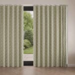 Orla Kiely Jumbo Linear Stem Pebble Wave Curtain