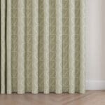 Orla Kiely Jumbo Linear Stem Pebble Wave Curtain
