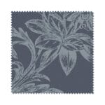 Laura Ashley Lloyd Midnight Navy Wave Curtain