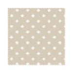 Laura Ashley Louise Star Almond Wave Curtain