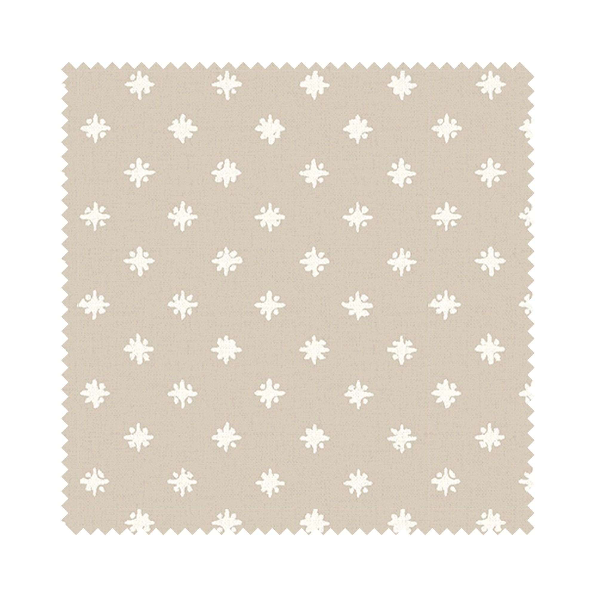 Laura Ashley Louise Star Almond Wave Curtain - Image 7