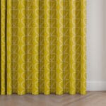 Orla Kiely Jumbo Linear Stem Sunflower Wave Curtain