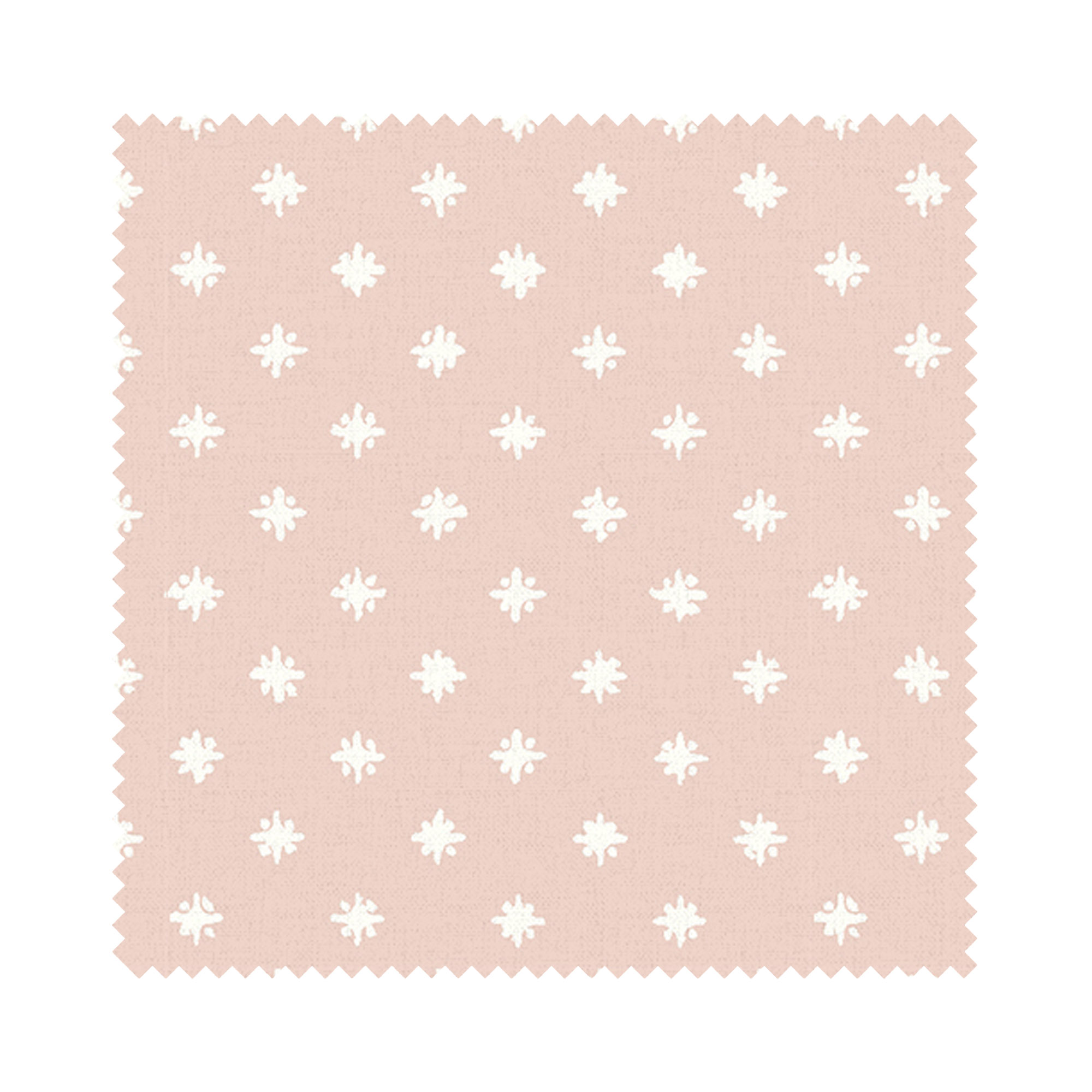 Laura Ashley Louise Star Pink Wave Curtain - Image 7