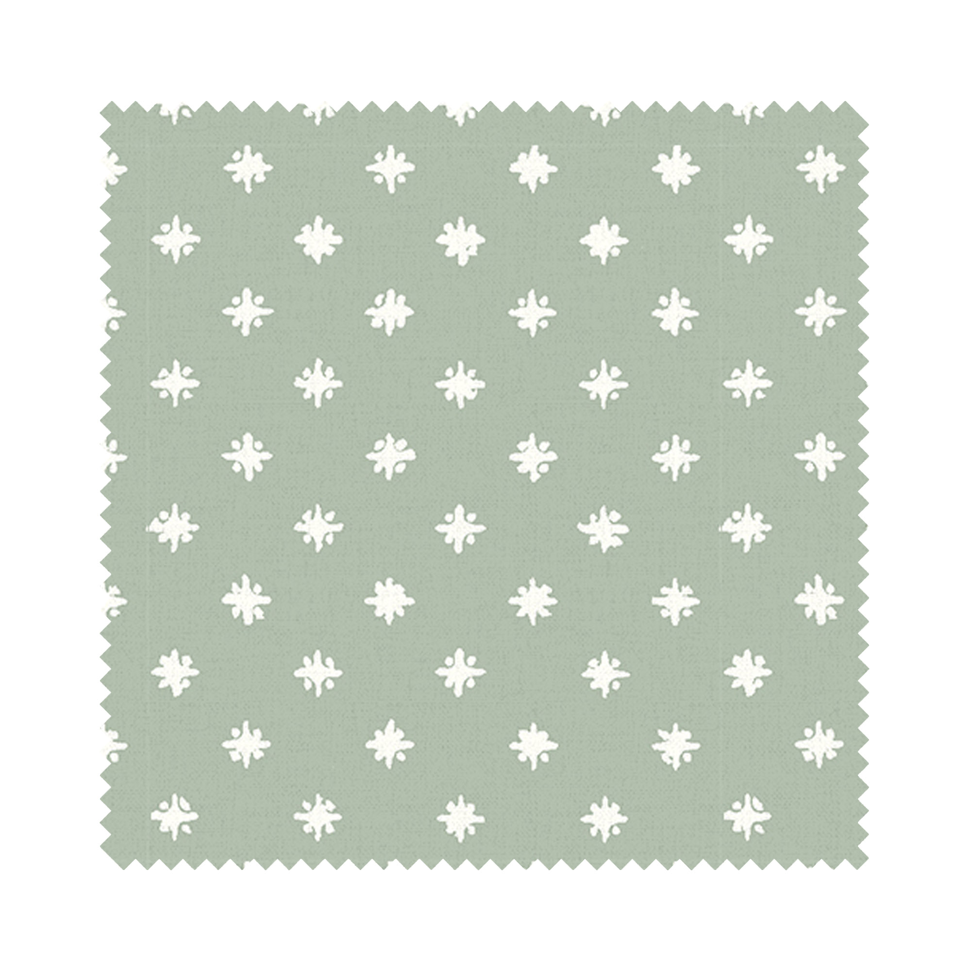 Laura Ashley Louise Star Sage Wave Curtain - Image 7