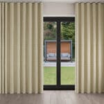 Orla Kiely Linear Stem Natural Wave Curtain