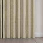 Orla Kiely Linear Stem Natural Wave Curtain