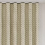 Orla Kiely Linear Stem Natural Wave Curtain