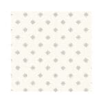 Laura Ashley Louise Star Silver Wave Curtain